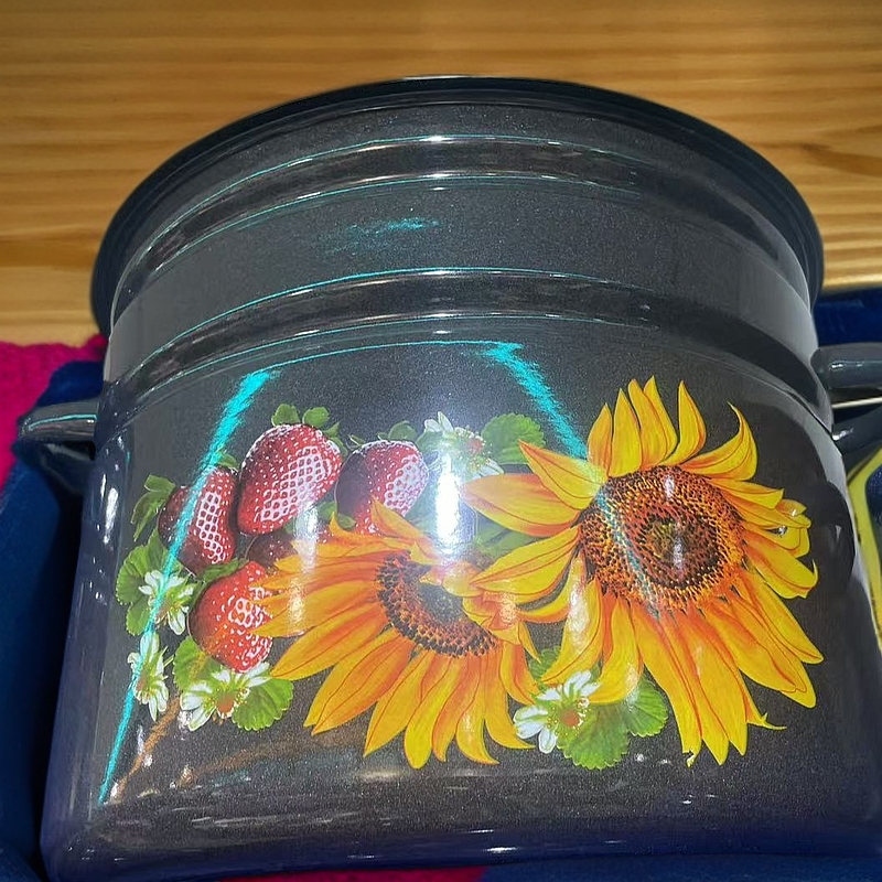 俄罗斯进口搪瓷大汤锅  【16升-20升】