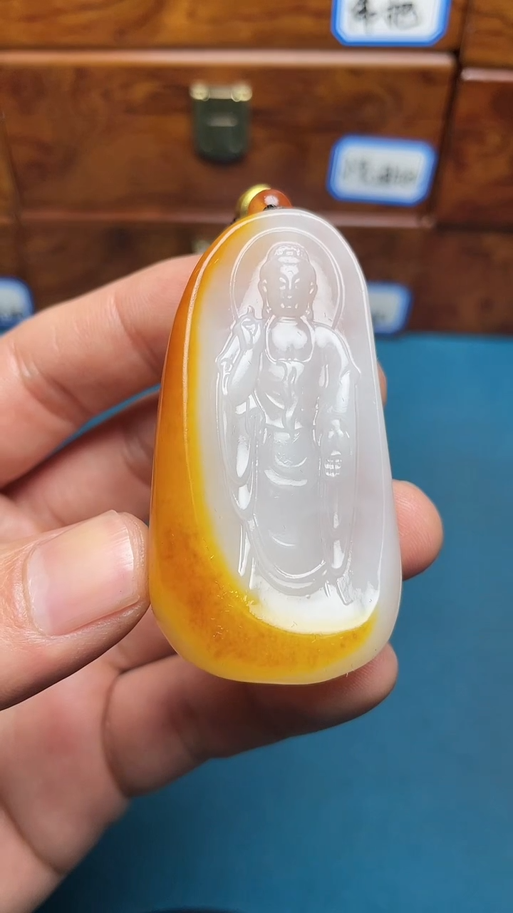 【闪购商品】和田玉挂件未镶嵌和田玉