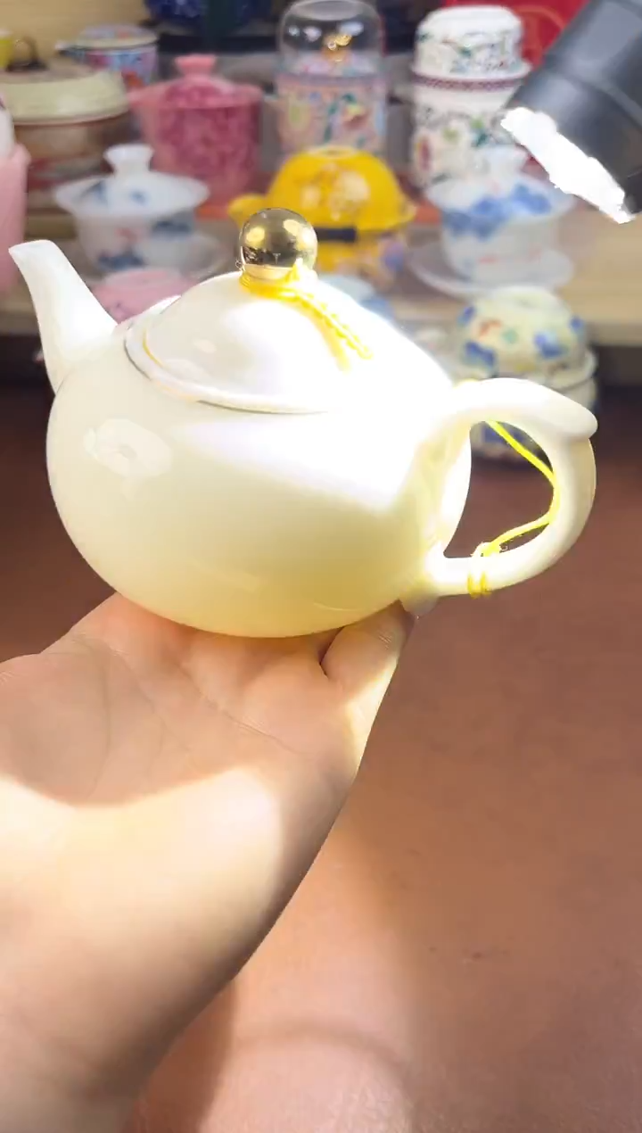 陶陶瓷茶具摆件旅行套组