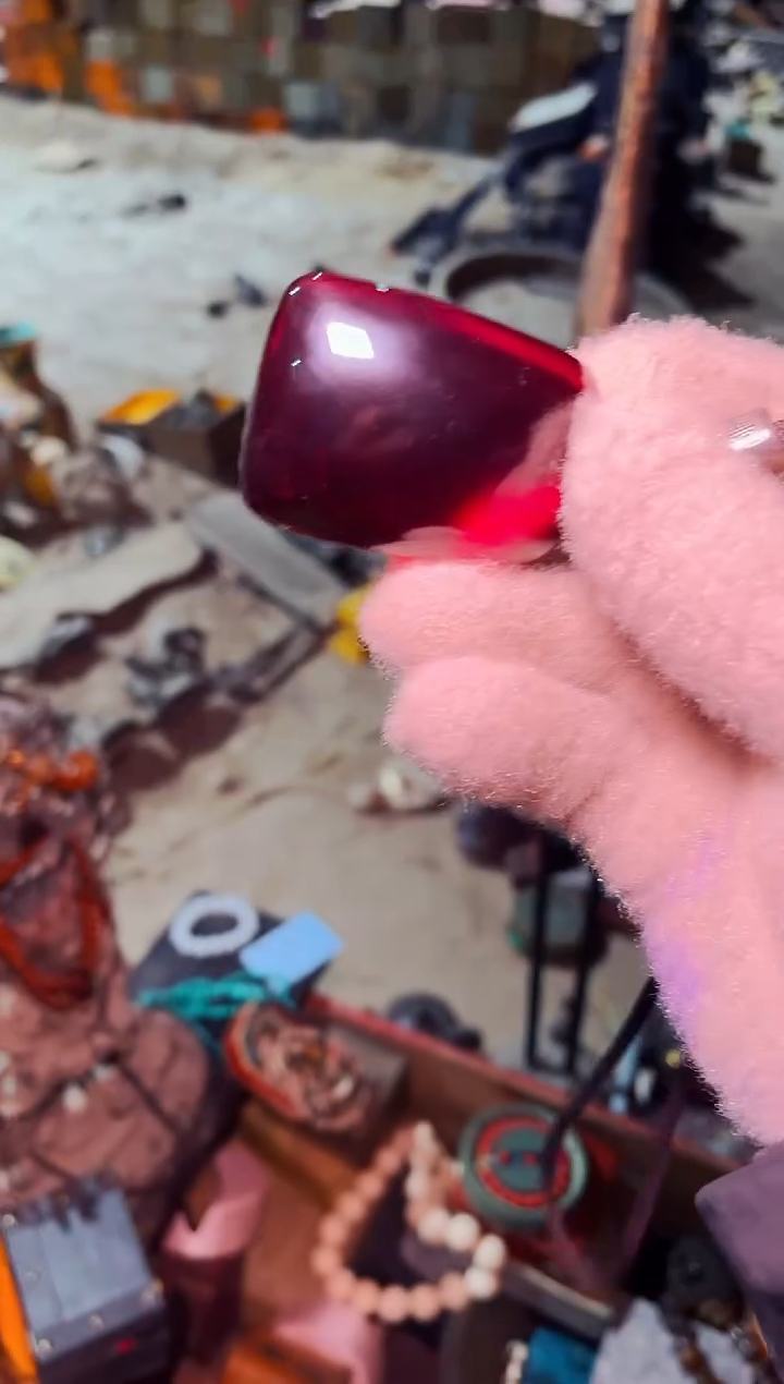 【闪购商品】血珀颈饰未镶嵌雅琪精品专属链接15