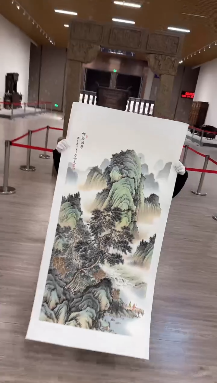 【闪购商品】国画42 赵隆轩艺术馆作品