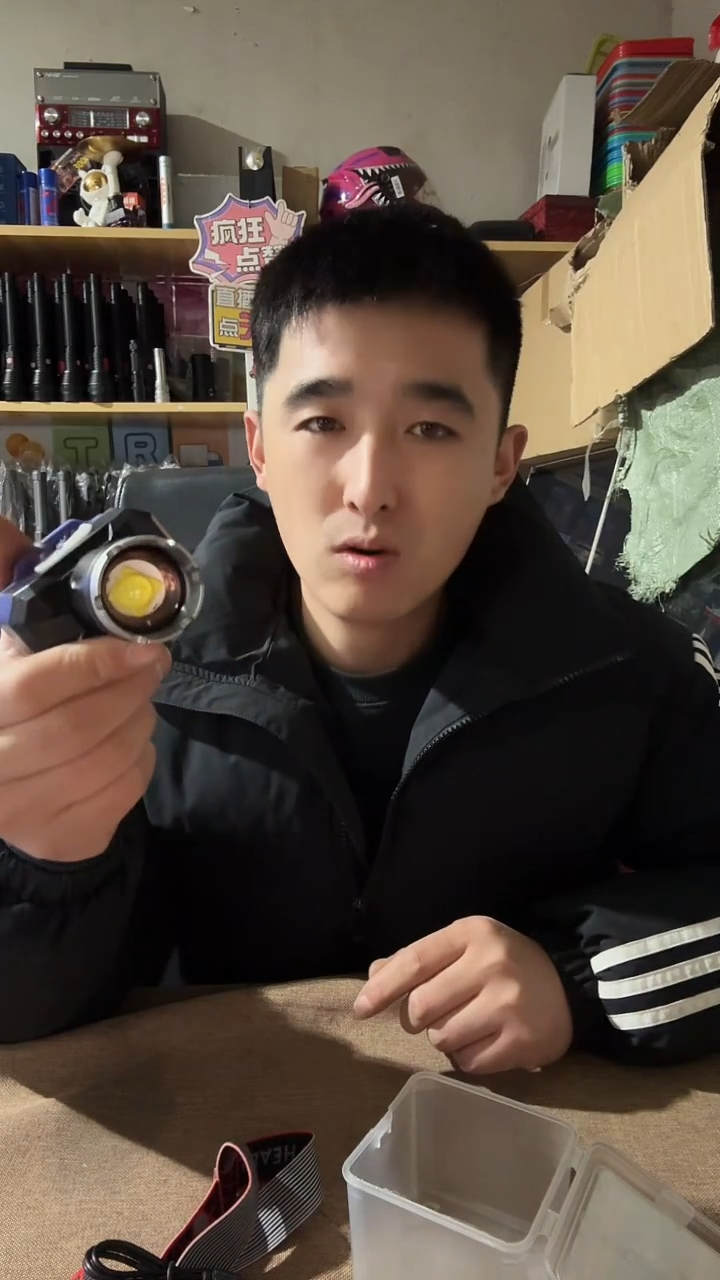 p系列头灯充电款