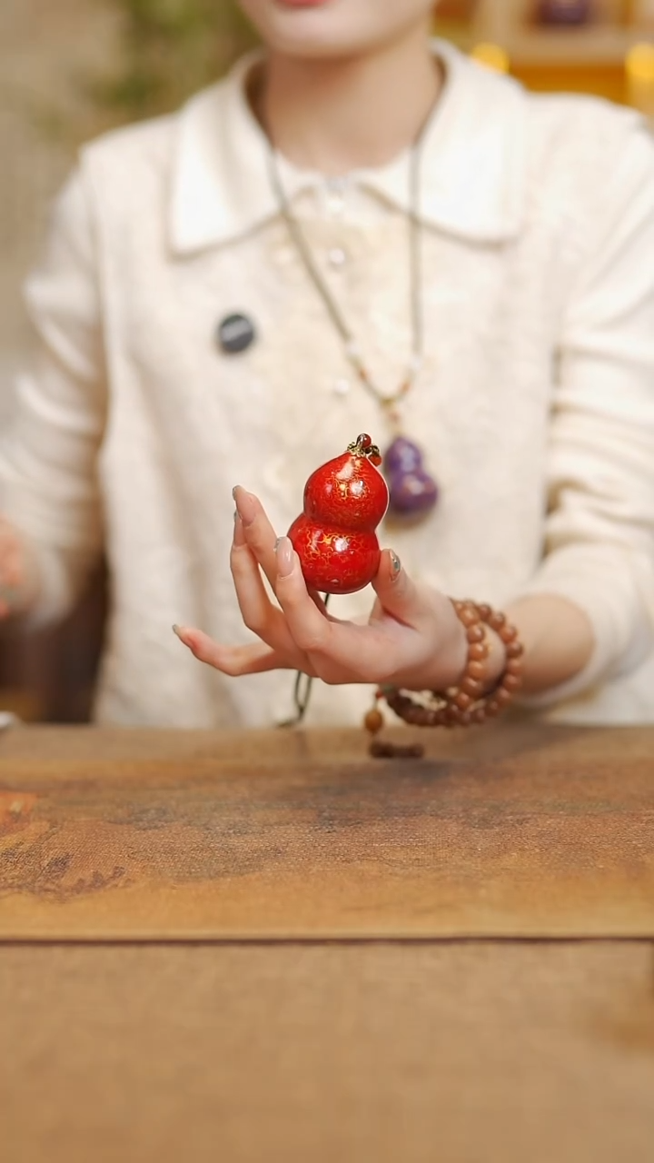 【闪购商品】623宴禾堂漆艺工艺小葫芦138