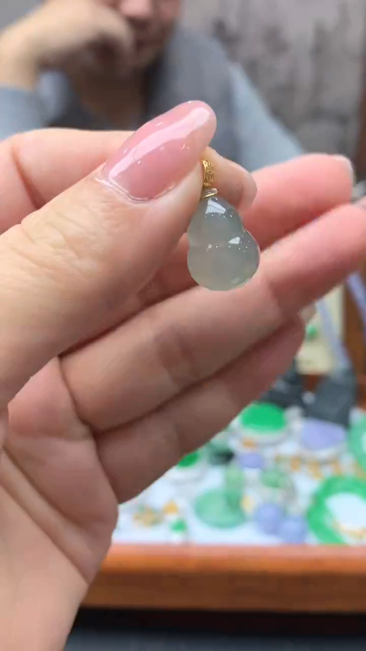 【闪购商品】翡翠颈饰未镶嵌3-天然翡翠