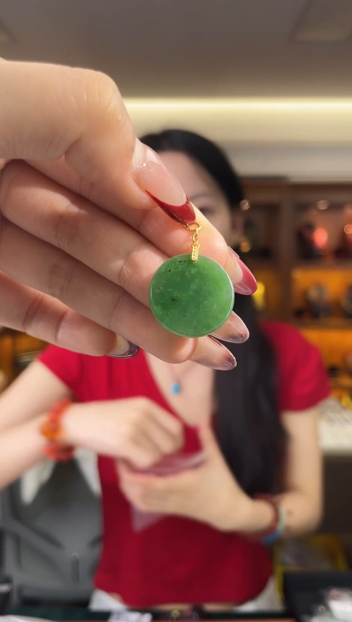 颈饰未镶嵌和田玉（多样性发一件）