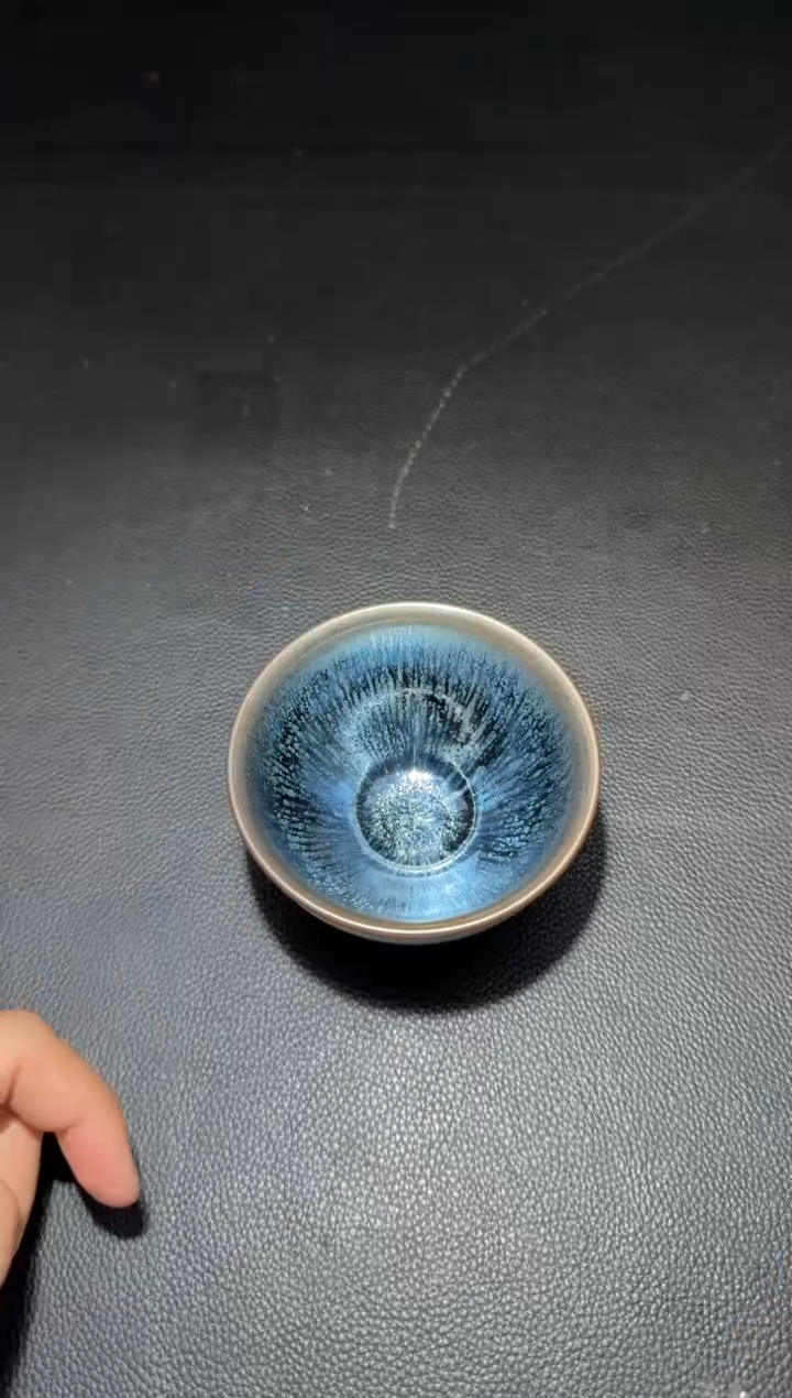 茶盏蔡龙百花盏57