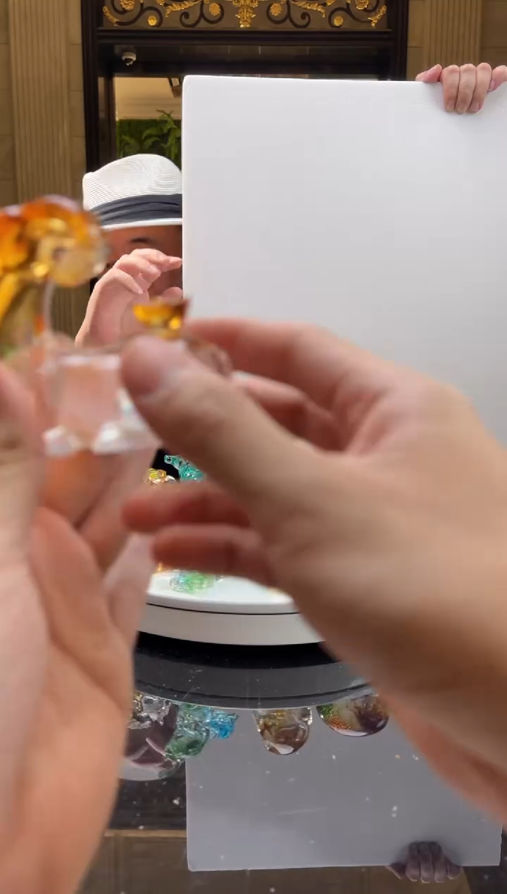 【闪购商品】茶宠AJ06605玉玺羊艺术摆件