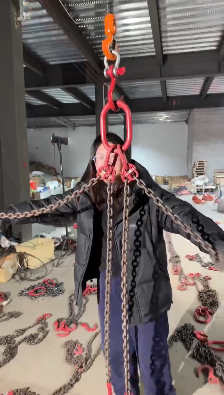 索具6吨1米四腿羊角吊钩（不退不换）