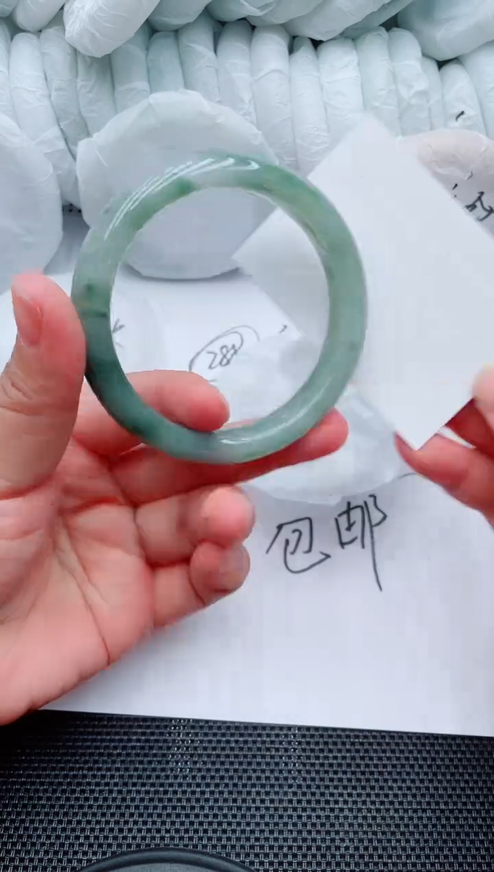 石英质玉手镯未镶嵌C42-59-60