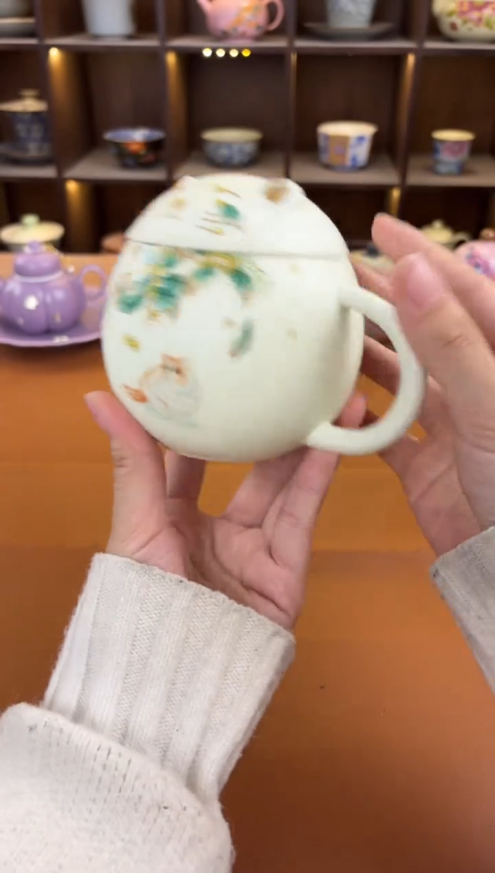 库存仅剩一单（不带礼盒）陶瓷