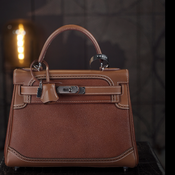 【尺寸：27*11*21】SISI原创设计高定真皮女包T198