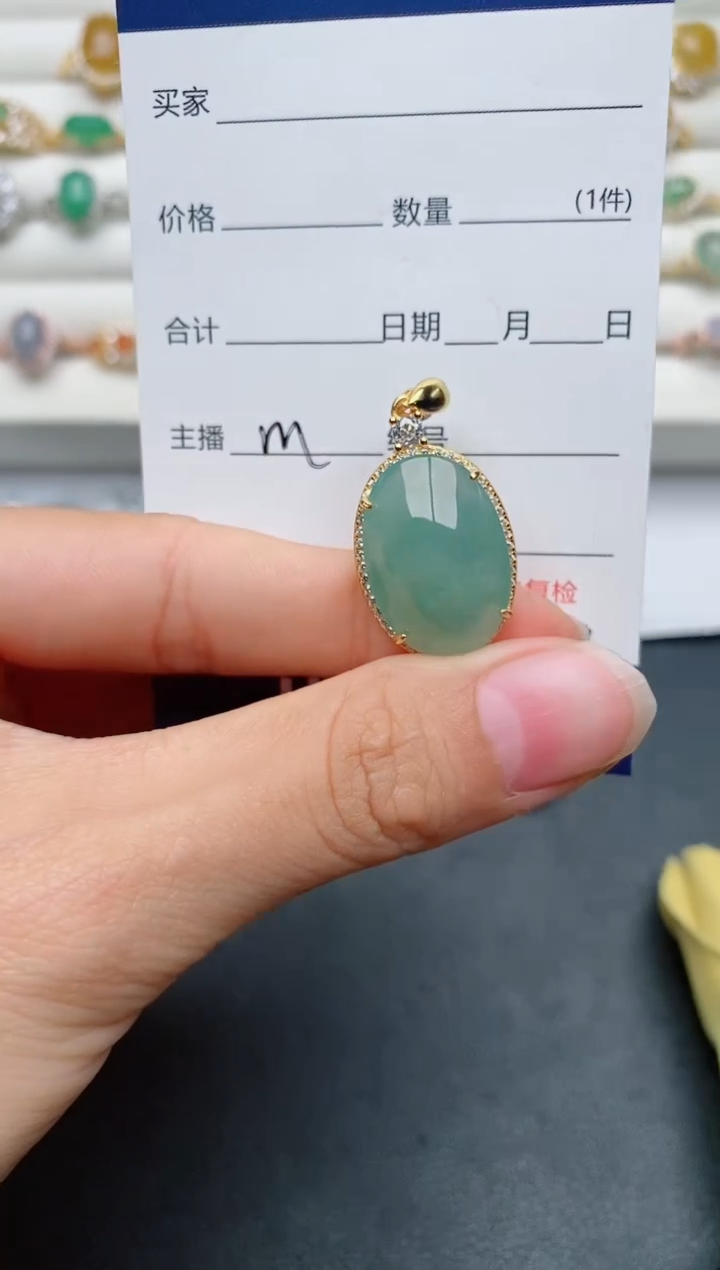 【闪购商品】翡翠戒指银S925镶嵌.............