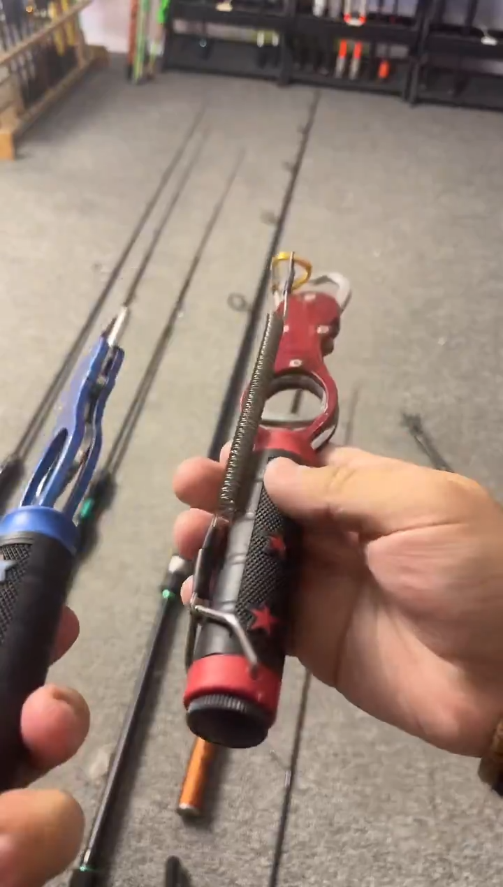 1.8m以下碳素控鱼器颜色随机