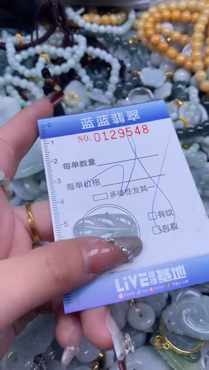 【闪购商品】翡翠颈饰未镶嵌闪购0129548