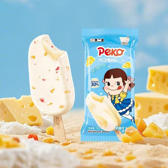 不二家奶酪芝士冰淇淋