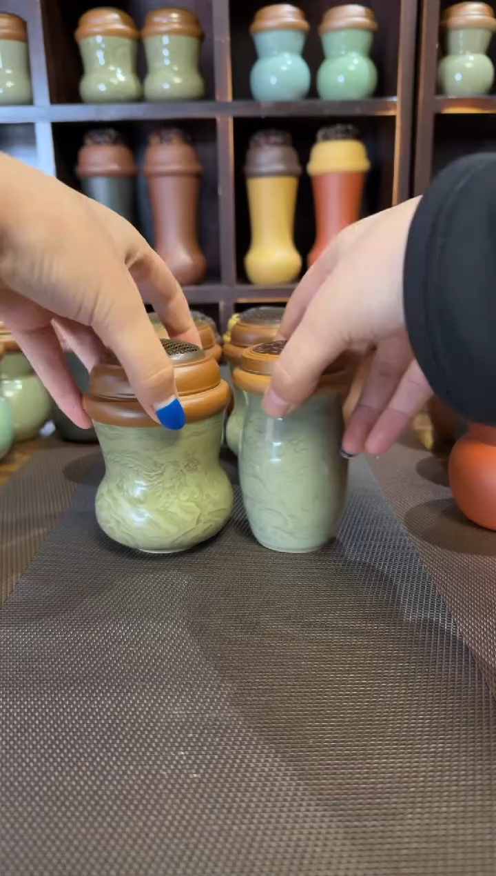 炮筒 麒麟 金声玉振 麒麟 各一只