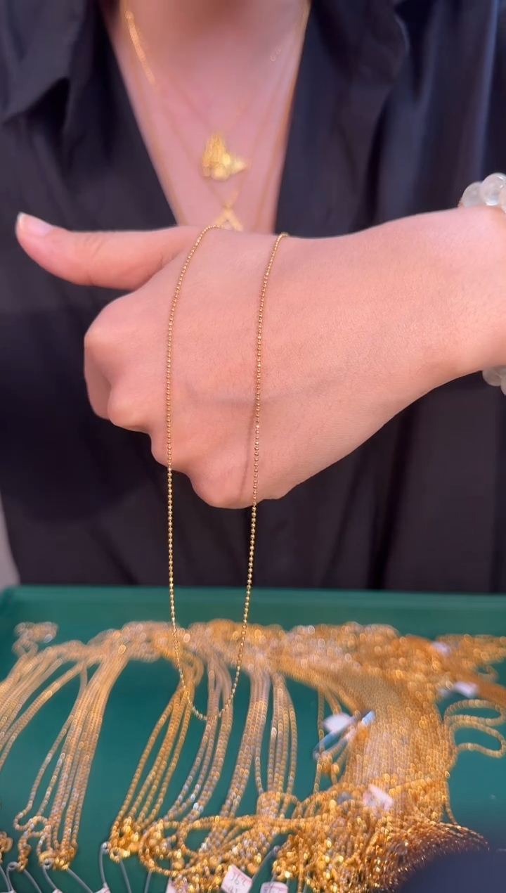 45长固定 切面珠珠 1.78 （附带礼盒包装）