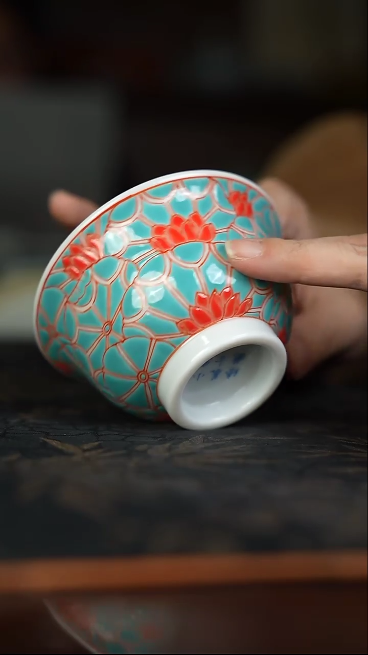 摆件瓷景德镇精品陶瓷茶器
