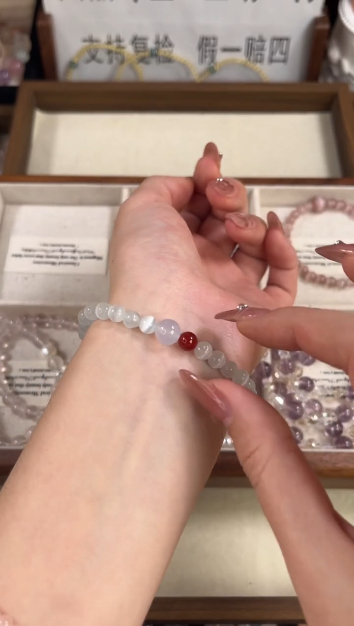 未镶嵌手串变石             