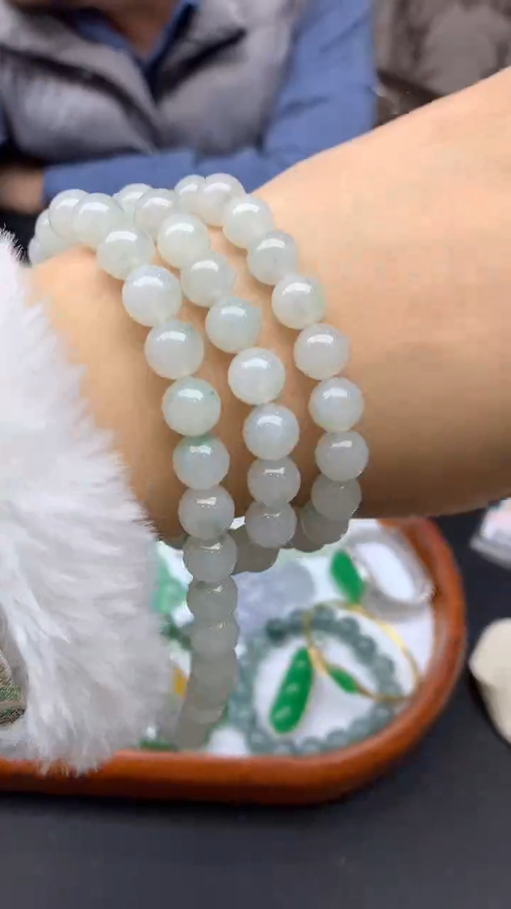 【闪购商品】翡翠手串未镶嵌43-天然翡翠