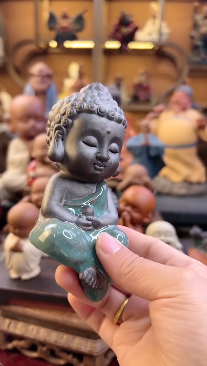 紫砂茶宠器闵茶宠摆件