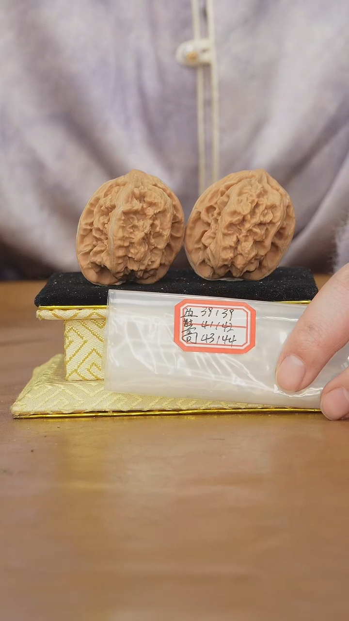 把件文玩核桃马蹄