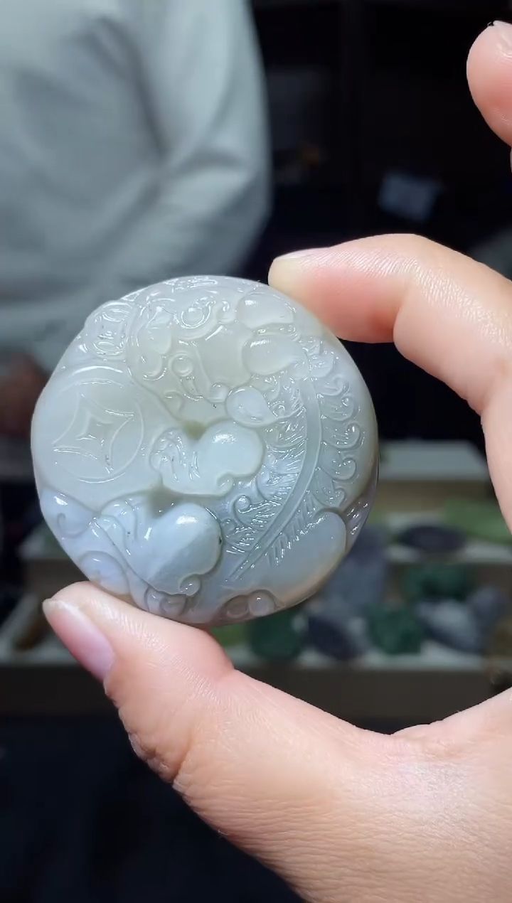 【闪购商品】和田玉颈饰未镶嵌1