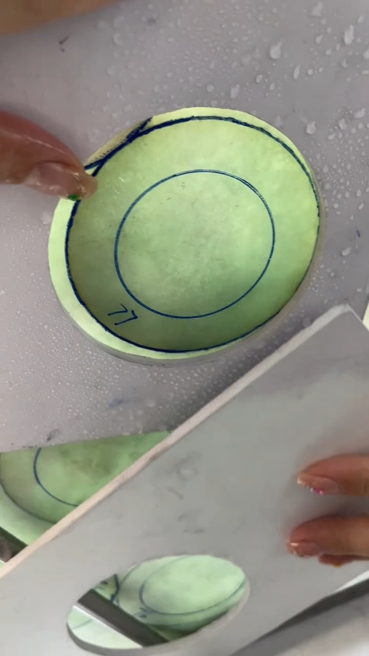 【闪购商品】定制翡翠手镯未镶嵌定制手镯ASS1/DZS