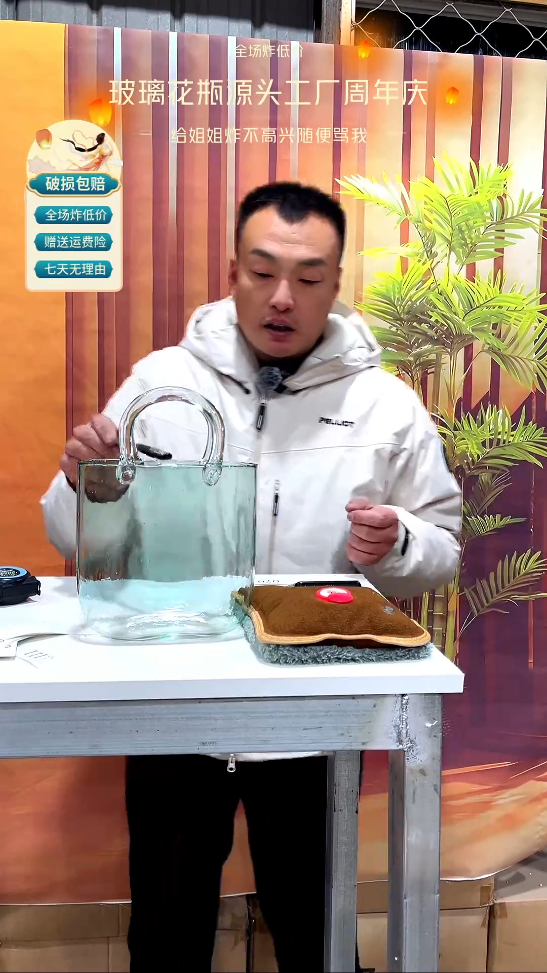 【闪购商品】玻璃076绿色气泡款包包