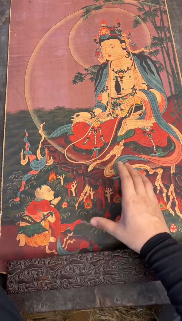 卷轴画冒险家专属高端精品AA88