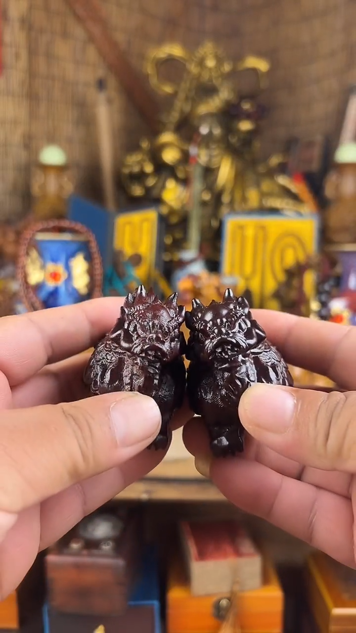 滴血莲花菩提吊坠所见即所得