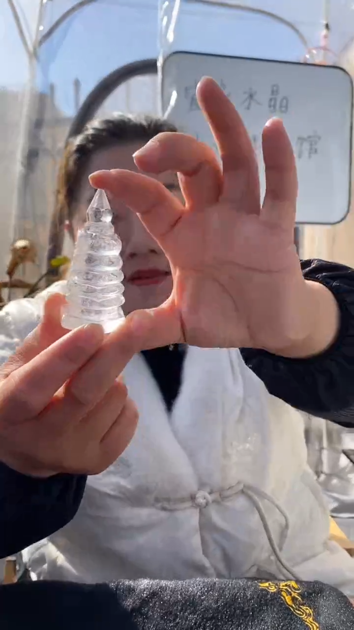 【闪购商品】水晶文昌塔未镶嵌白水晶文昌塔D818