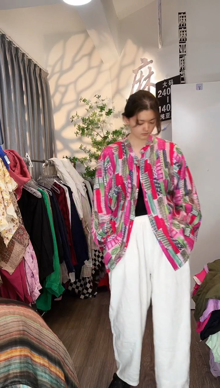 亚麻大码女装系列。140斤-240斤