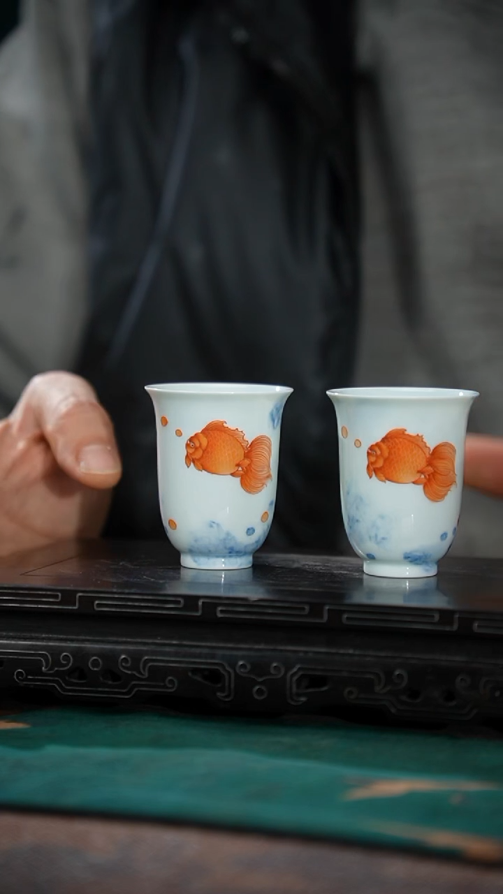19-2金鱼铃铛杯（隐艺）
