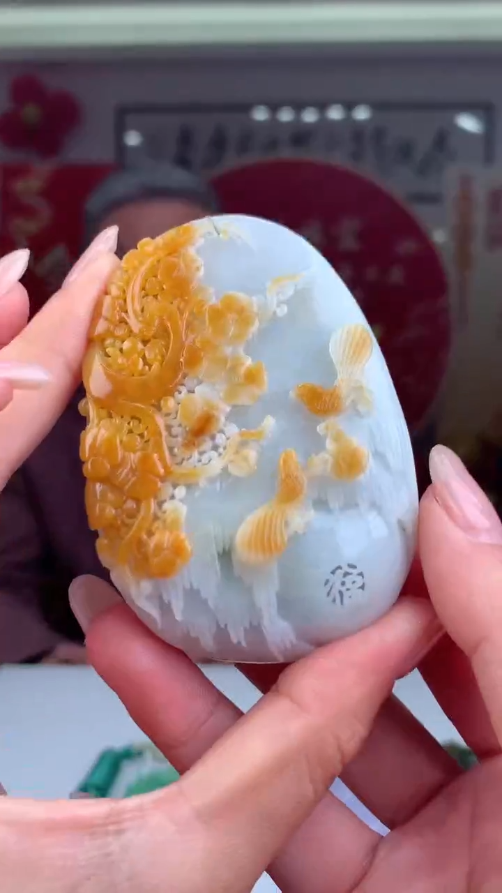 【闪购商品】定制翡翠未镶嵌天然A货翡翠（拍一发一)