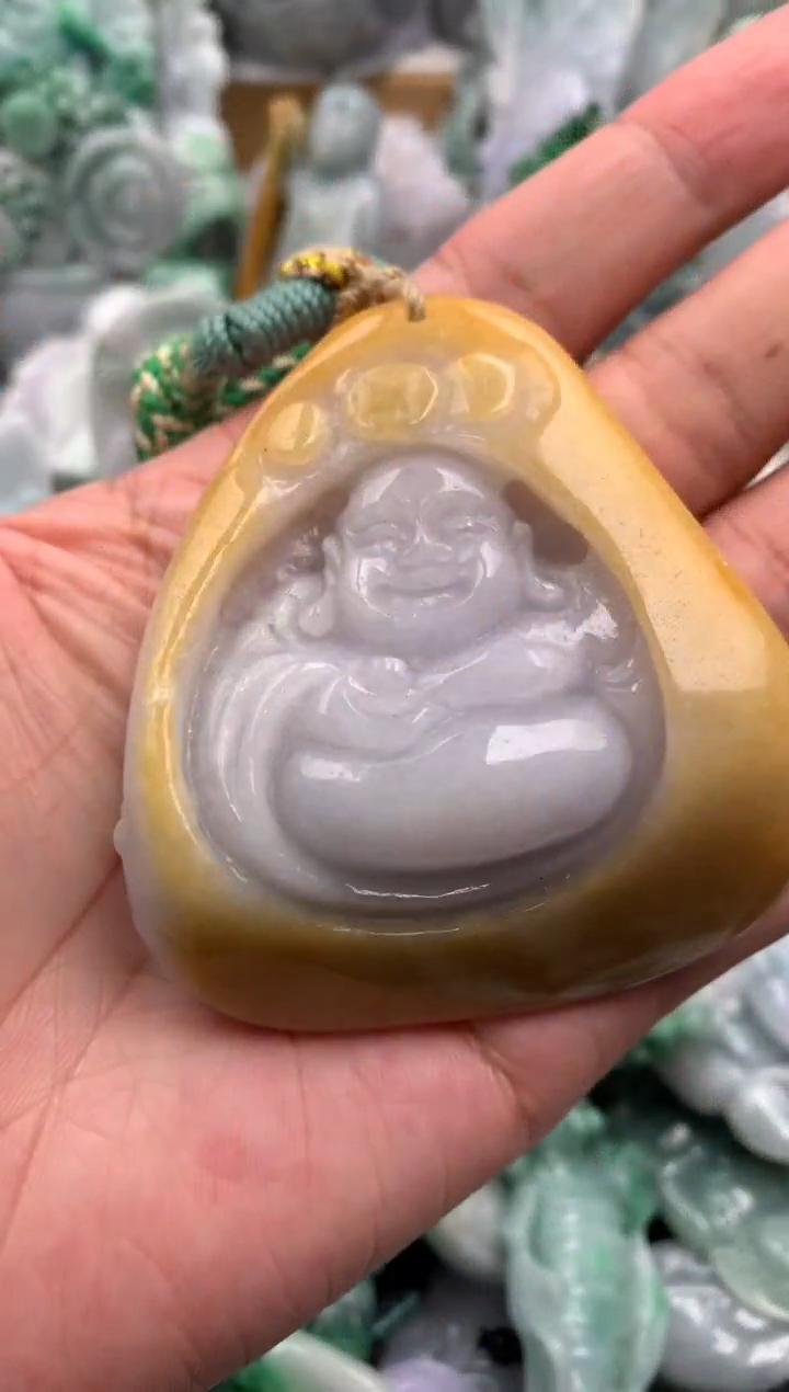 吊坠(不含链)未镶嵌翡翠1