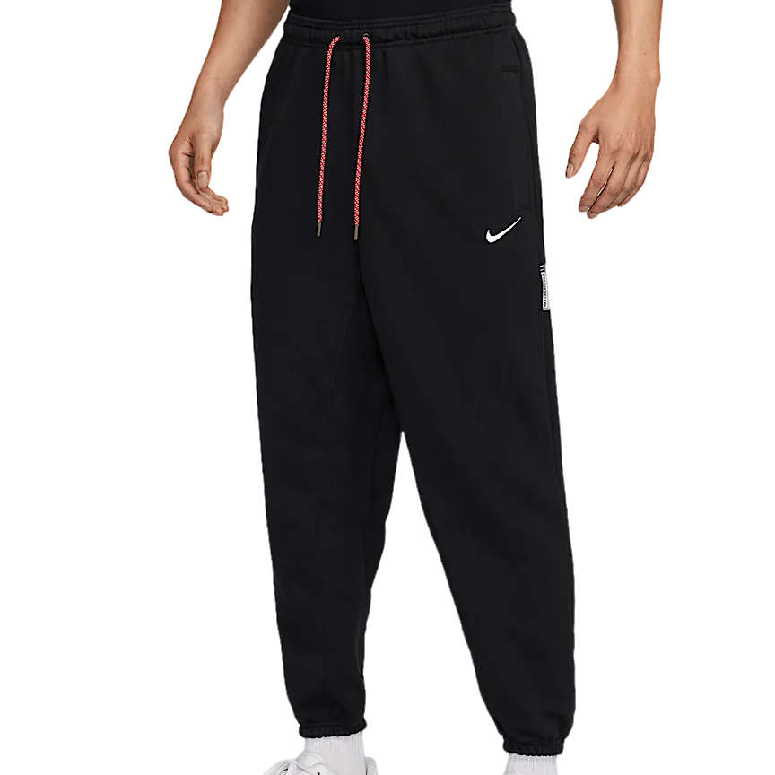 NIKE/耐克官方新款男子蛇年舒适黑色时尚运动休闲长裤-IB5497-010