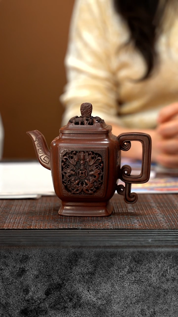 【闪购商品】紫砂茶壶巧夺天工 DJB