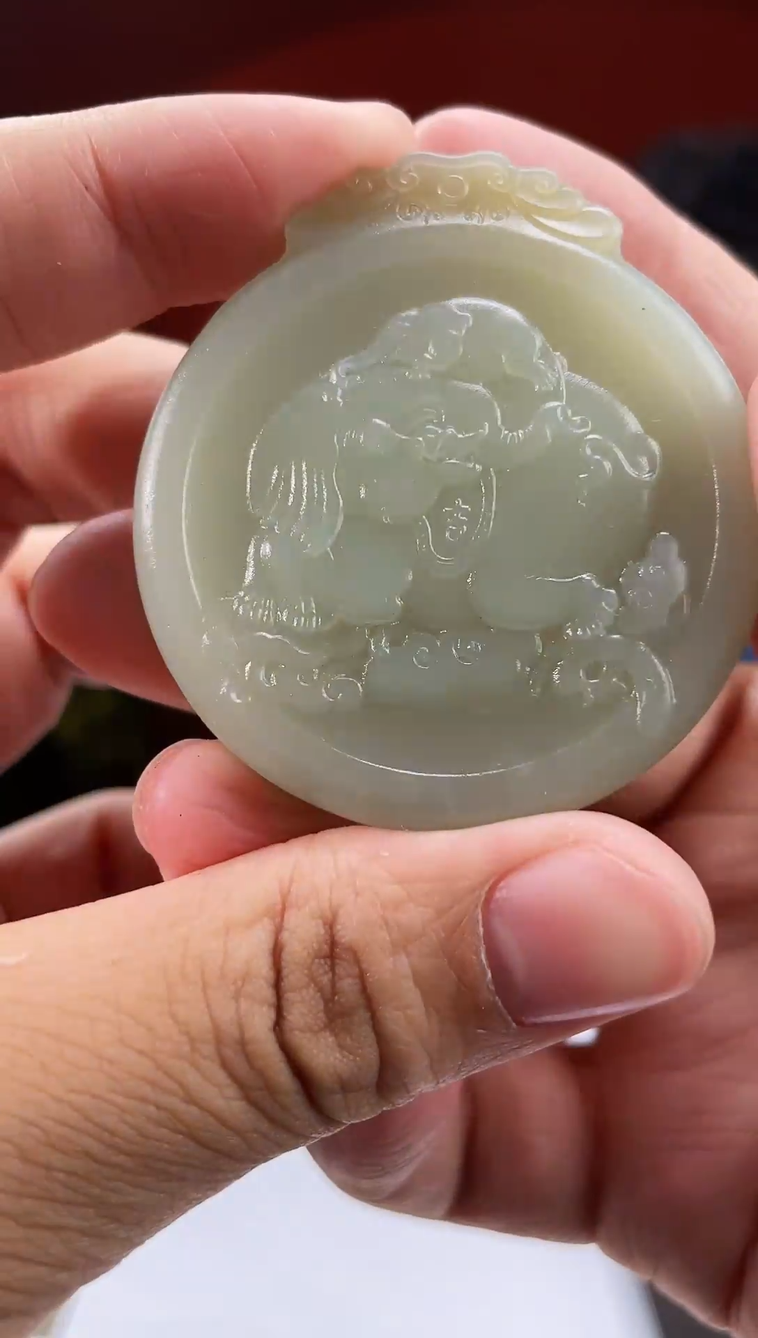 【闪购商品】定制和田玉多样性发货拍一发一12140