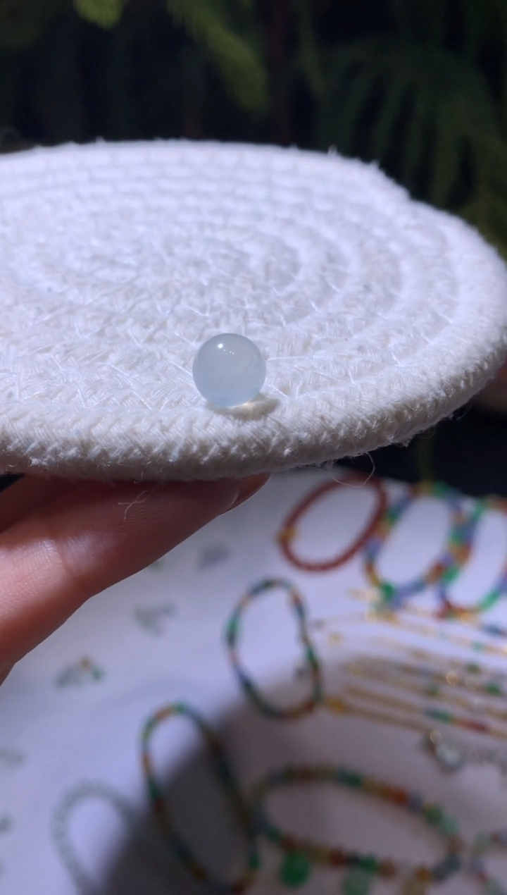 定制翡翠未镶嵌8.4珠子680+68