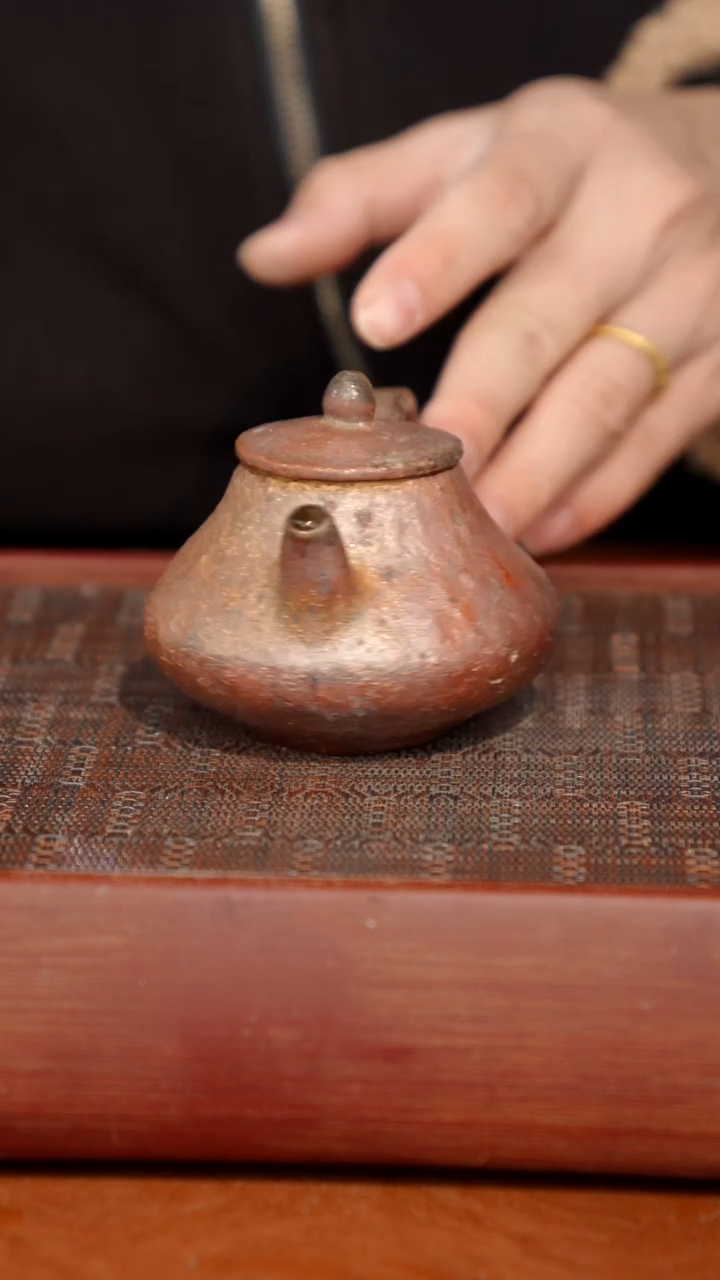 陶瓷奢瓷/瑞寅柴烧茶器（壶）49