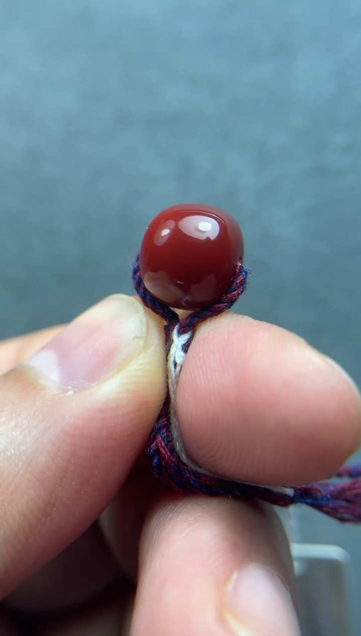 【闪购商品】南红玛瑙配饰未镶嵌瓦西玉化料原矿手工珠10.4