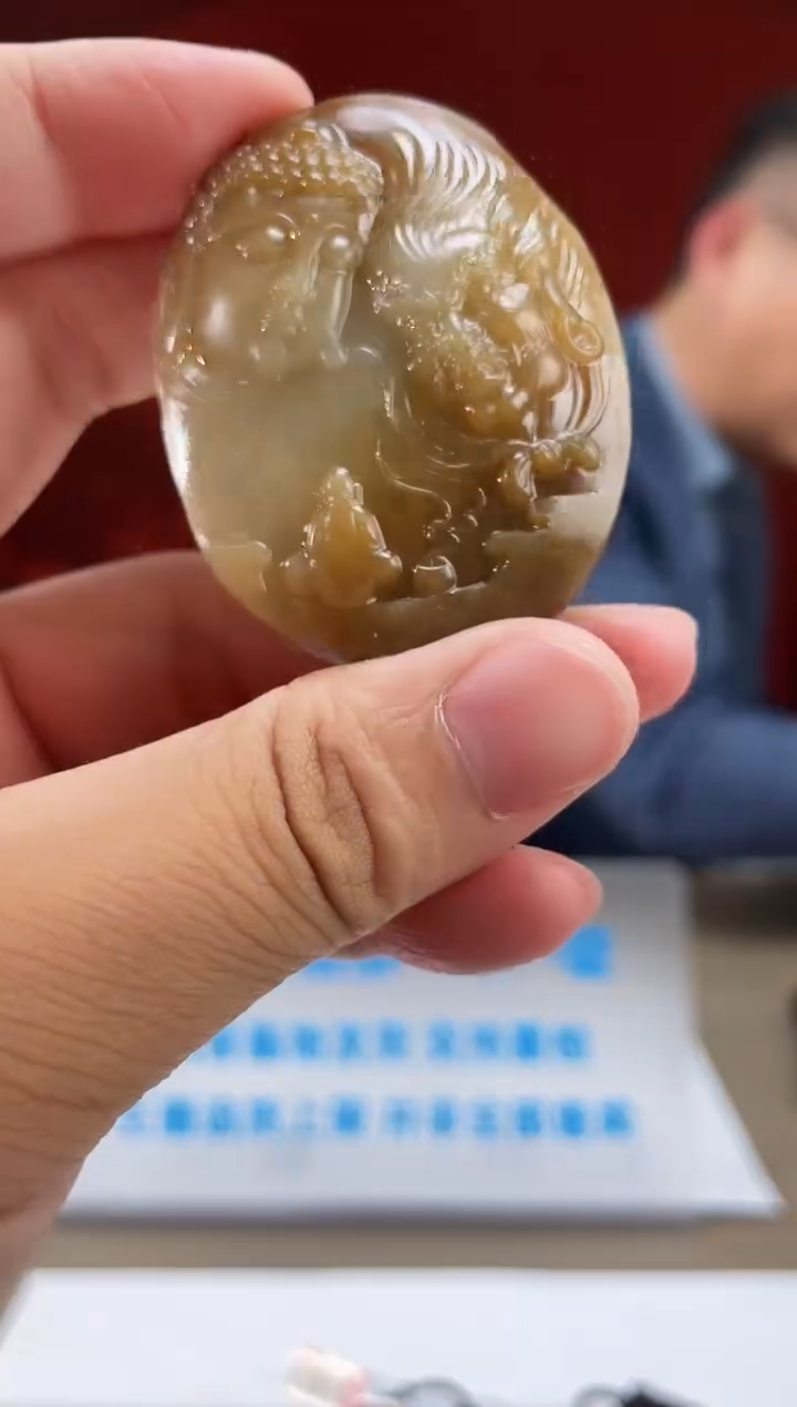 【闪购商品】定制和田玉多样性发货拍一发一