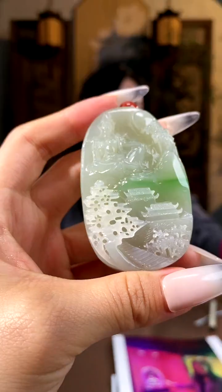 【闪购商品】和田玉颈饰未镶嵌E452