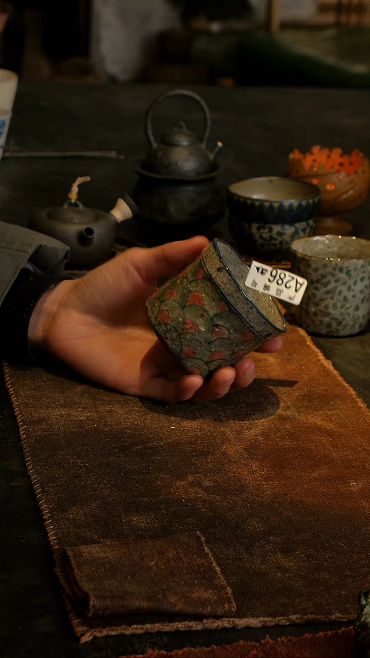 【闪购商品】鱼和熊工作室茶具