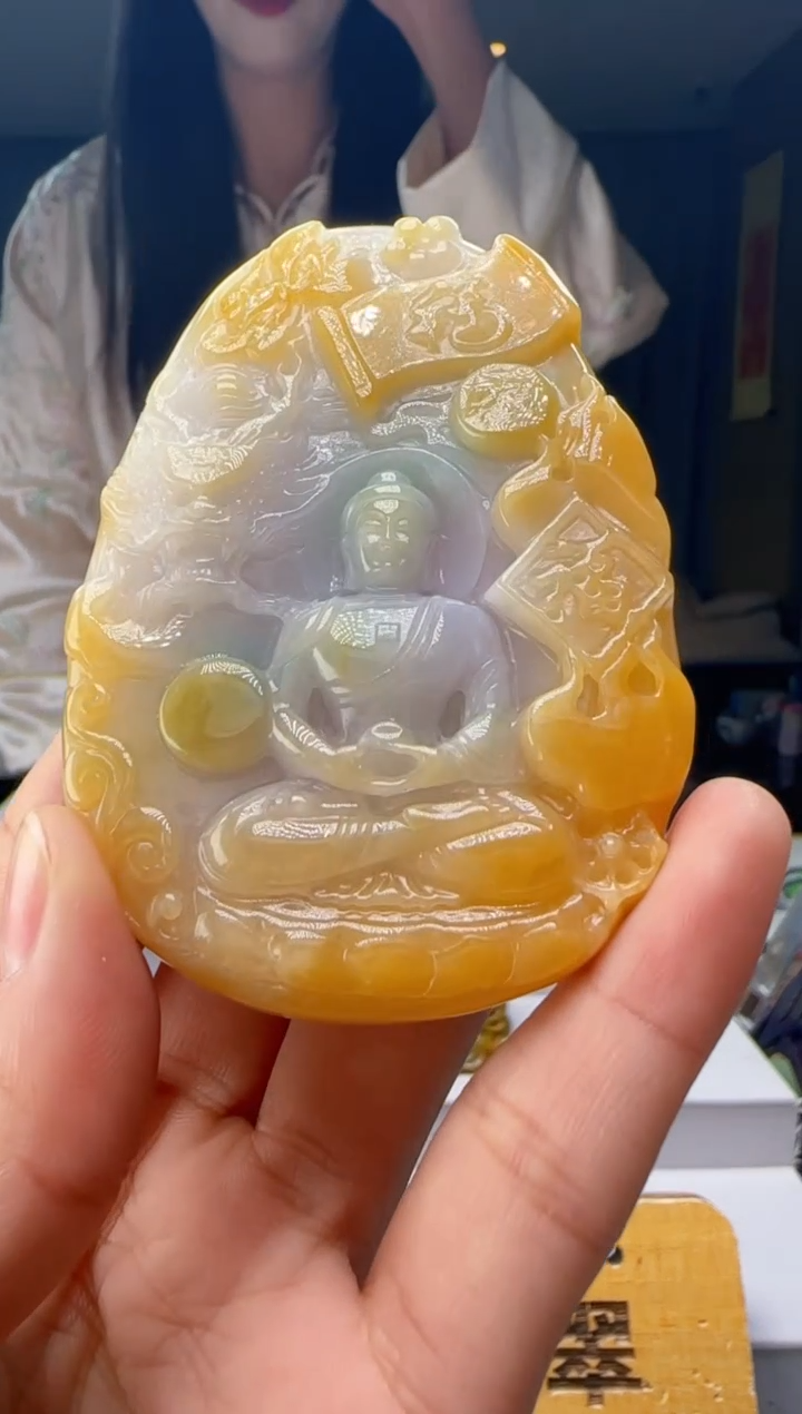 吊坠(不含链)未镶嵌翡翠HH@@960Q3J21654