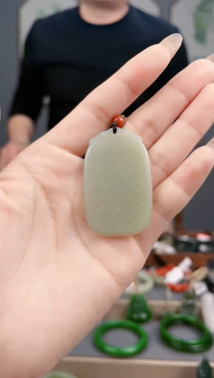 【闪购商品】和田玉颈饰未镶嵌AA多样性发货 拍一发一
