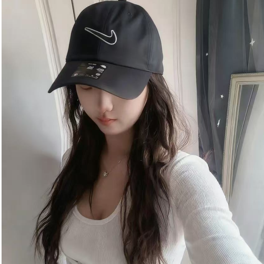 NIKE耐克棒球帽男女同款帽子冬季新款可调节鸭舌帽 FB5369-072