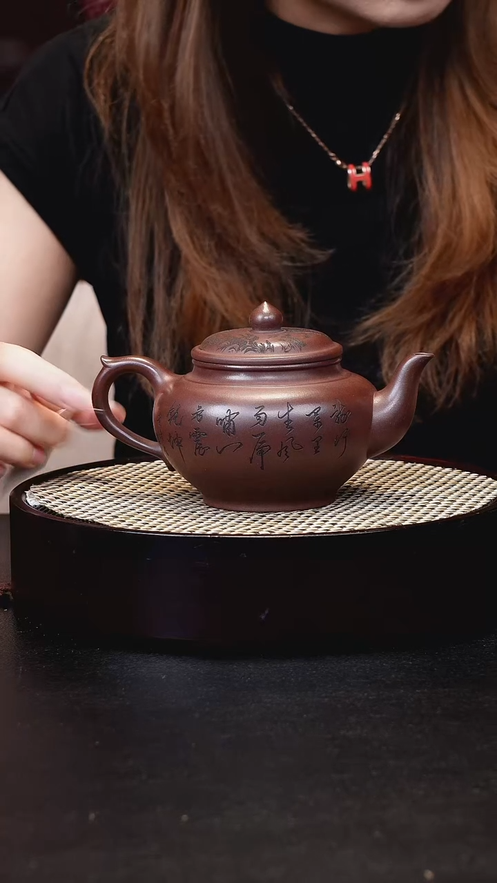 茶壶紫砂宜兴茶壶h456608