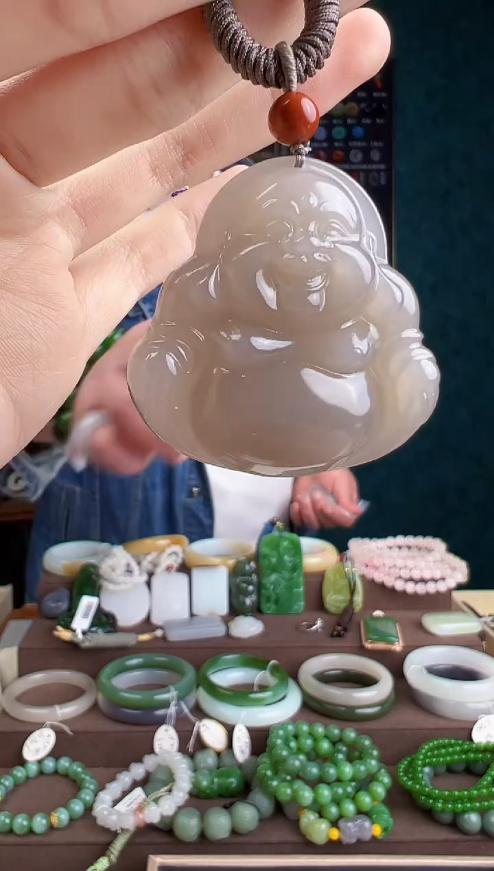 【闪购商品】和田玉颈饰未镶嵌多样性发货 拍一单发一个